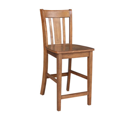  Guzik Solid Wood Counter Stool