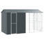 247cm Steel Floor Bird Cage