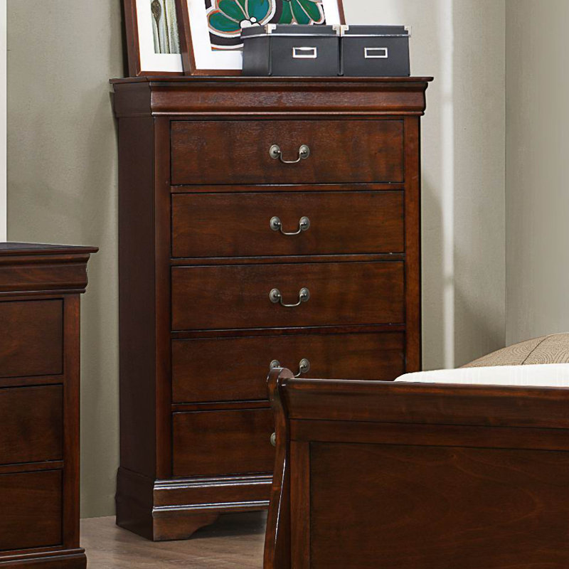 Fahim 5 Drawer 31.25" W