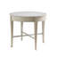 Modern History Marble End Table