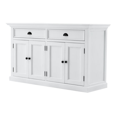 null Malaga 2 Adjustable Shelves-Bottom Buffet Table
