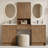 24 Inch  Wall-Mounted Cabinet