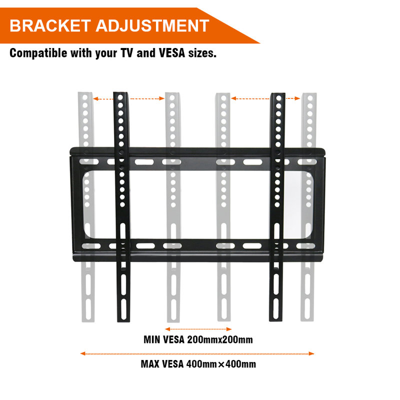 Aileena Symple Stuff Single Screen Wall Mount