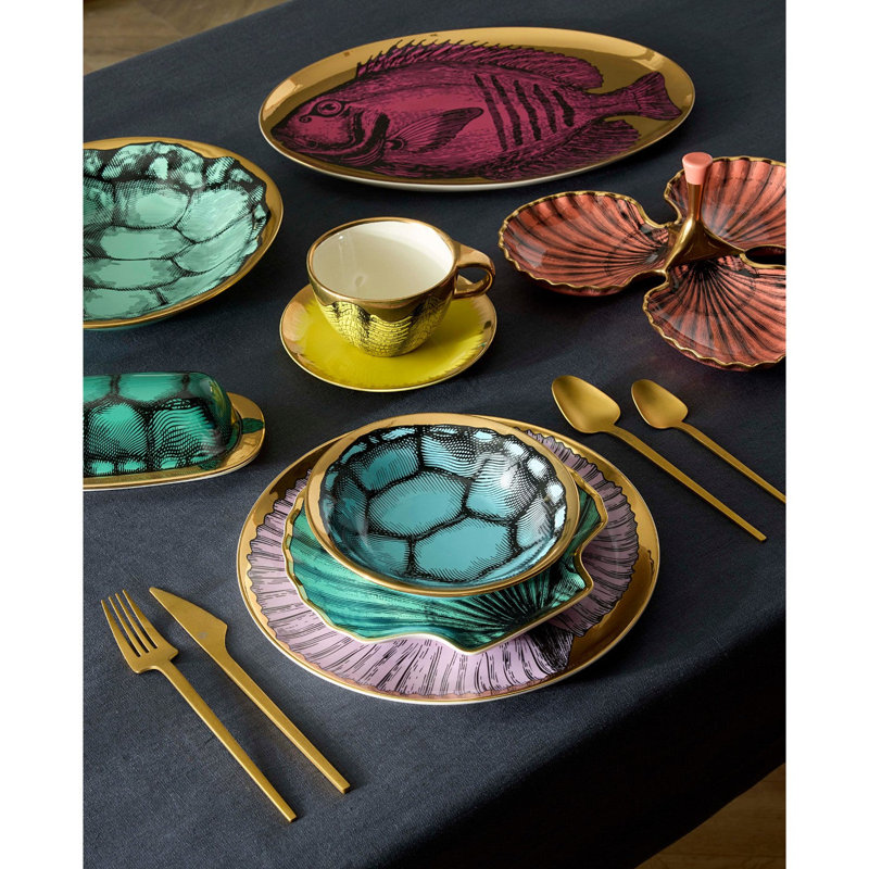 Sirena Butter Dish