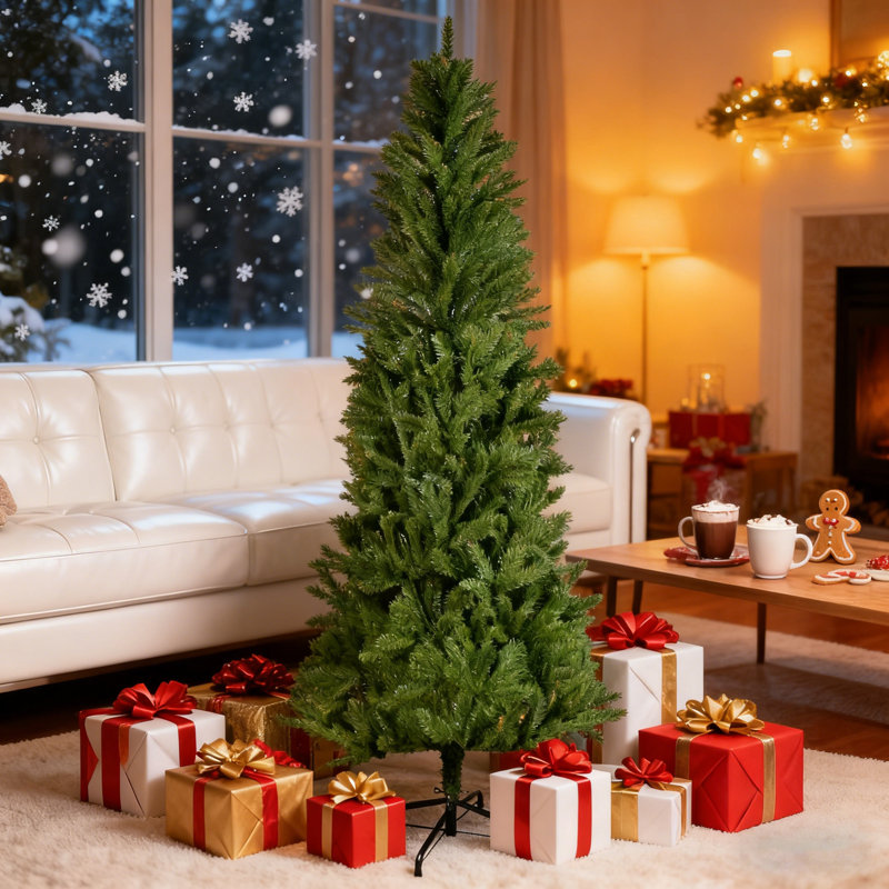 Arbre de Noël 6 pi, H 6 pi