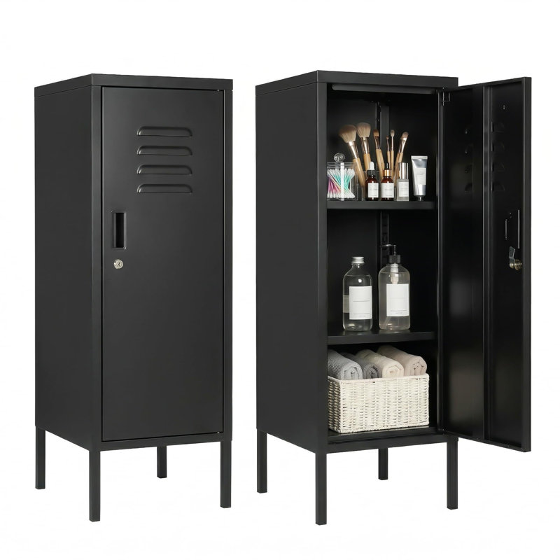 File Cabinet, Black