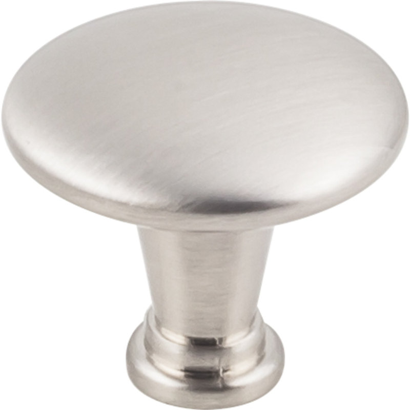 1 1/4" Diameter Mushroom Knob Multipack, Satin Nickel