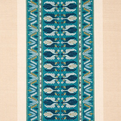 Sandor Stripe Embroidery Fabric