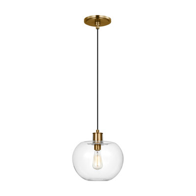 Luminaire suspendu sphère 1 lumière Rumford