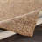 Viscose Striped Indoor Rug-2002249332