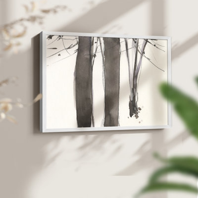 Under the Winter Tree II -Framed Print - Restickable