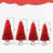 6FT Red Christmas Tree-598706553