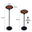 Valrie Electric Standing Patio Heater