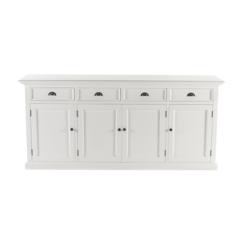 Alfreida 78.74'' Sideboard, White