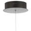 Luminaire suspendu sphère unique/à del Calera