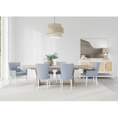 Lana 7 Piece Rectangular Dining Set