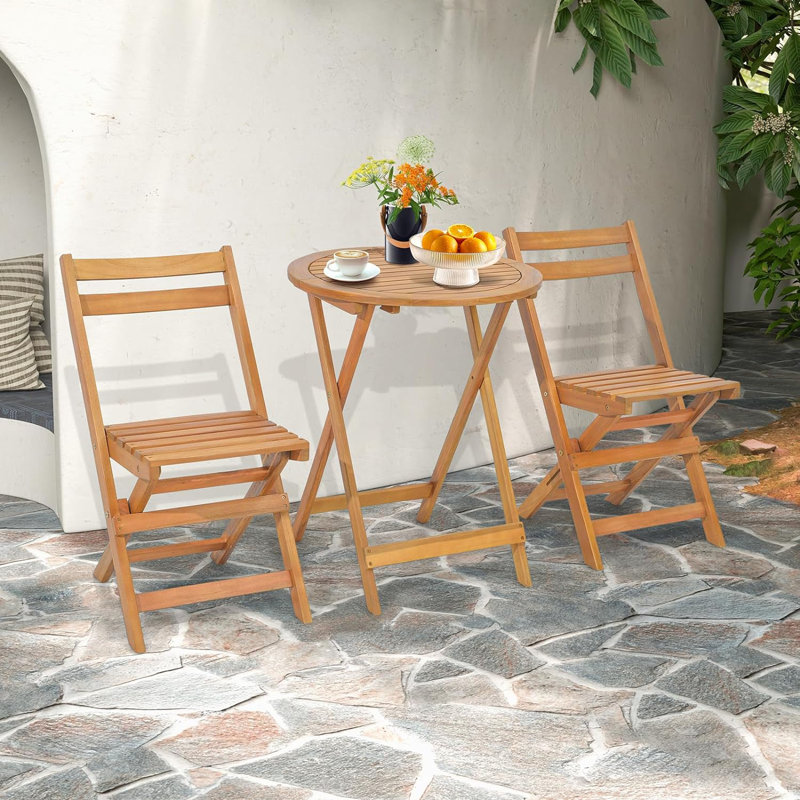 Anniebelle 2 - Person Garden Lounge Set with Cushions