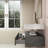 Alysa 36" Wall-Mounted Single Bathroom Vanity Set-71095607