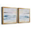 «Surf At Dawn», toile tendue avec châssis en I - prête à être accrochée-208869108-208869107-210328547