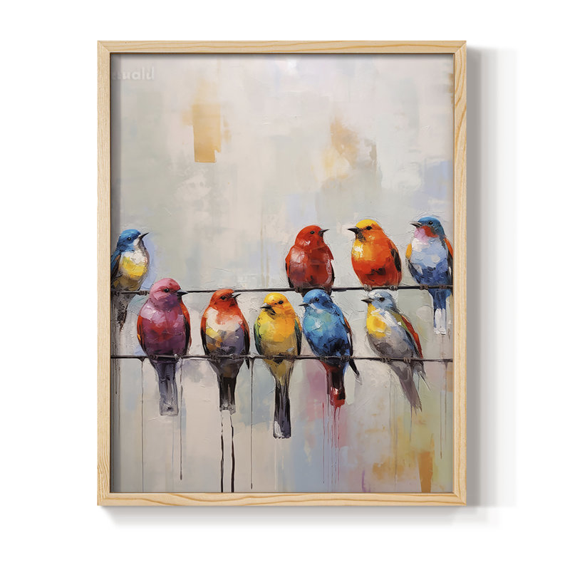 "ANIMALS Series Dxi", Naturel, H 30 po x l 24 po