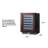 Summit Appliance 24" Wide Panel Ready Built-In Residential ADA Compliant Wine Cellar-102903230
