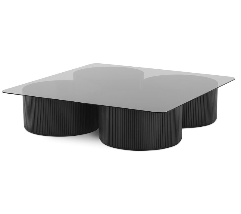 Kindred Square Cocktail Table, Black