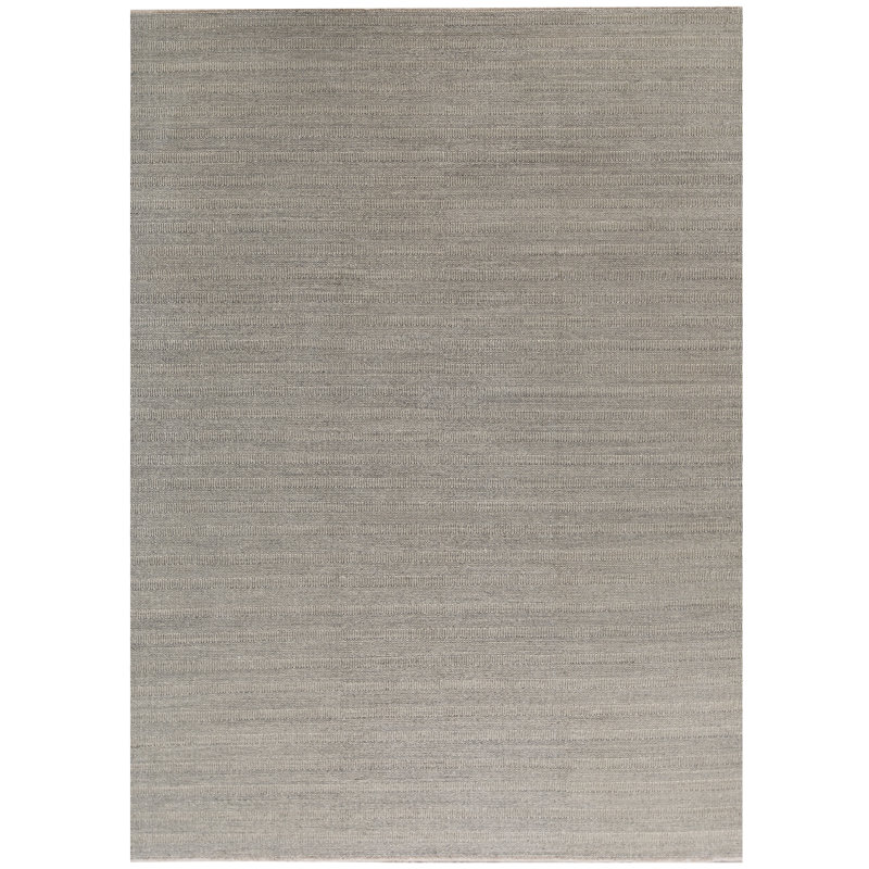 Tapis beige noué à la main de haute qualité, Rectangle 8 pi 2 po x 10 pi 3 po