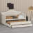 Multi-Functional Daybed with Trundle, Drawer Storage, and Tufted Design for Living Spaces-1949583359