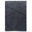 Tapis noir Odea