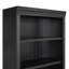 Bibliothèque décorative à 5 niveaux avec tablettes réglables, rangement pour CD / livres / films-586093038-589491388
