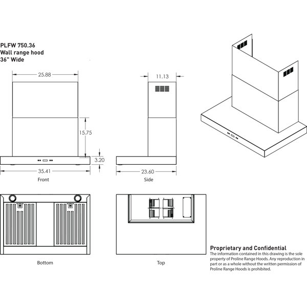 Dimensions du produit
