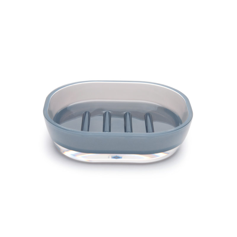 Spa Bathroom Tray, Grey