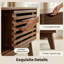 Table basse à plateau relevable avec rangement