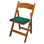 Chaise pliante en chêne