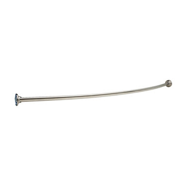 60" Curved Shower Curtain Rod