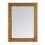 Flora Rattan Scalloped Wall Mirror-1512105735