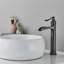 Single-Hole Single-handle Bathroom Faucet with Drain Assembly-87393868