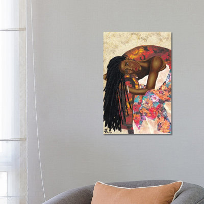 " Woman Strong III " by Alonzo Saunders
