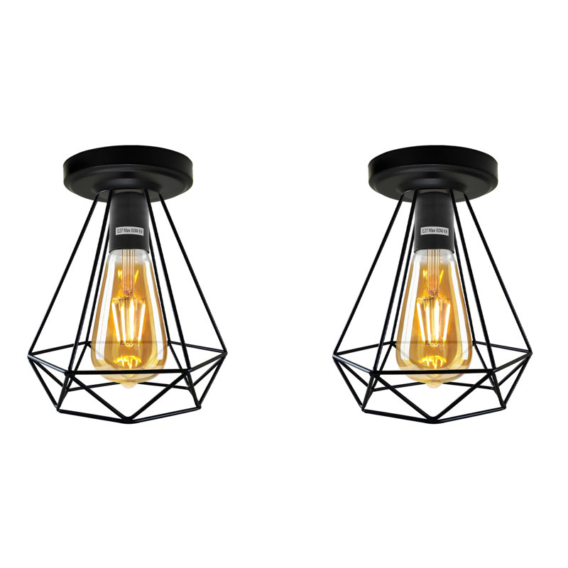 Baylie Semi Flush Mount, No