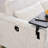 Pull-out Sofa with a Movable Tabletop and USB Ports-166950692
