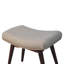 Solid Wood Accent Stool