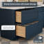 Armoire de tiroir de cuisine prête à assembler l 33 po x P 24 po x H 34,5 po CASAINC-132974991-139149277