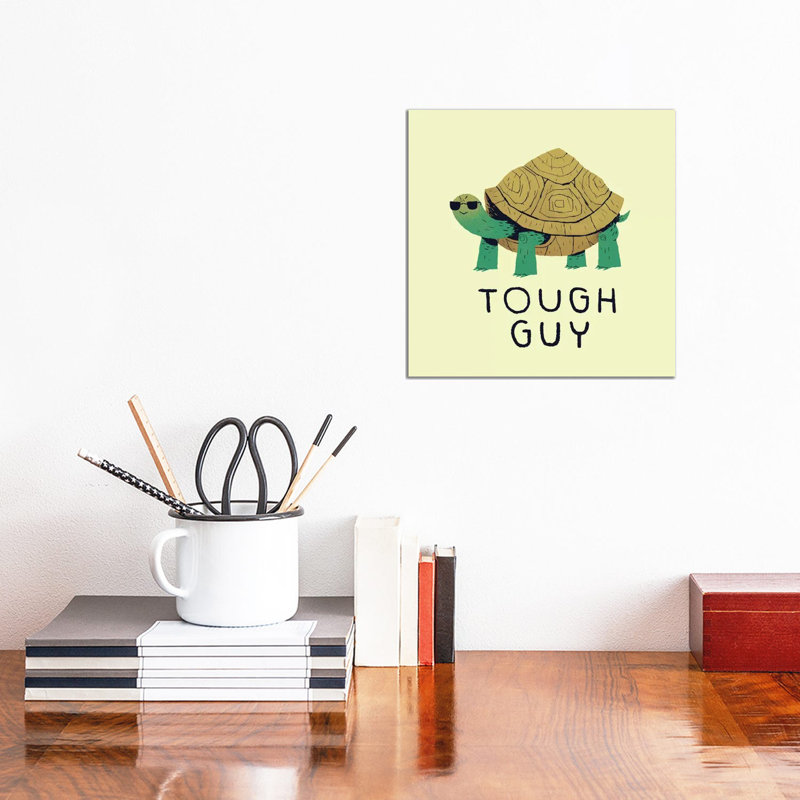 Tough Guy by Louis Roskosch - Wrapped Canvas Gallery-Wrapped Canvas Giclée, 30.48 cm H x 30.48 cm W