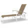 Chaise longue inclinable Askar