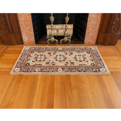 Tapis en laine fait à la main Geloff