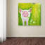 « porc », impression sur toile tendue-33556741