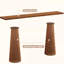 Console en bois massif de style français-2020547837