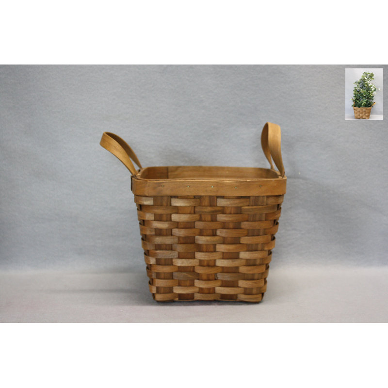 Panier en bois manufacturé Chikamso