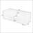 Jocelynne Modern 80" sofa with two throw pillows for living room-849898592