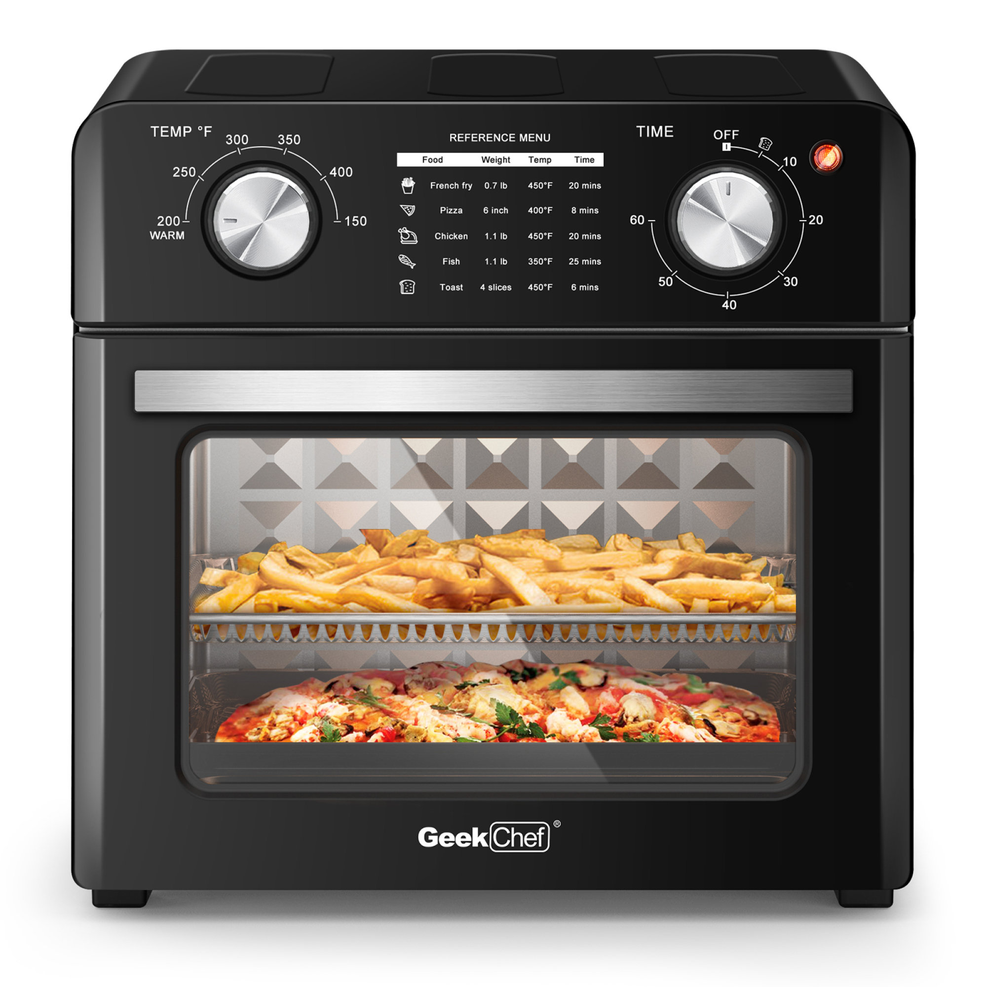 Pizza countertop outlet oven